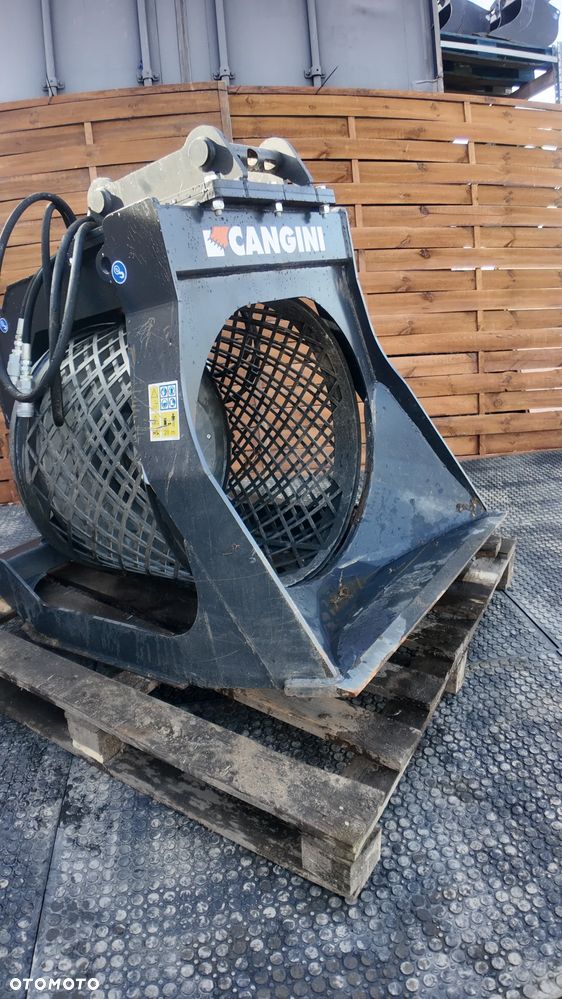 Lyzka przesiewajaca do koparki 5-7 t regulacja frakcji - 3