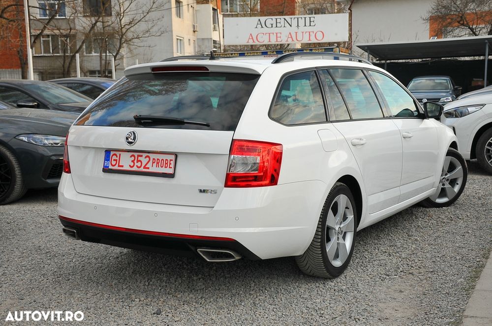 Skoda Octavia 2.0 TDI (Green tec) DSG RS - 5