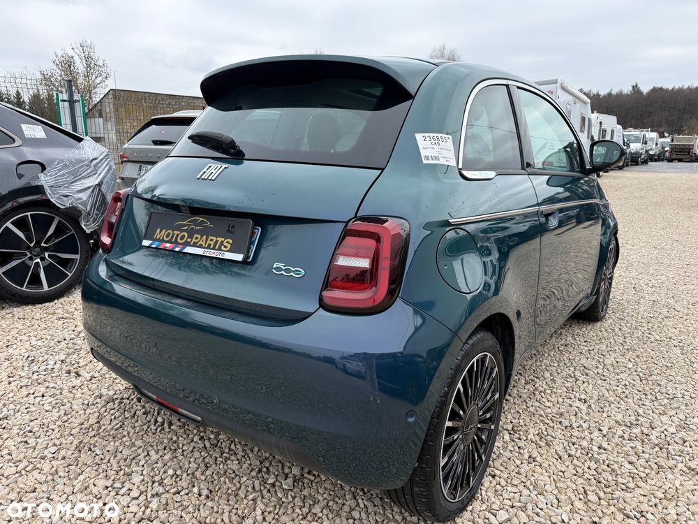 Fiat 500 23.8kWh La Prima by Bocelli