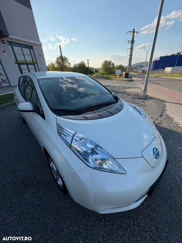 Nissan LEAF 24 kWh (ohne Batterie) Visia + - 2