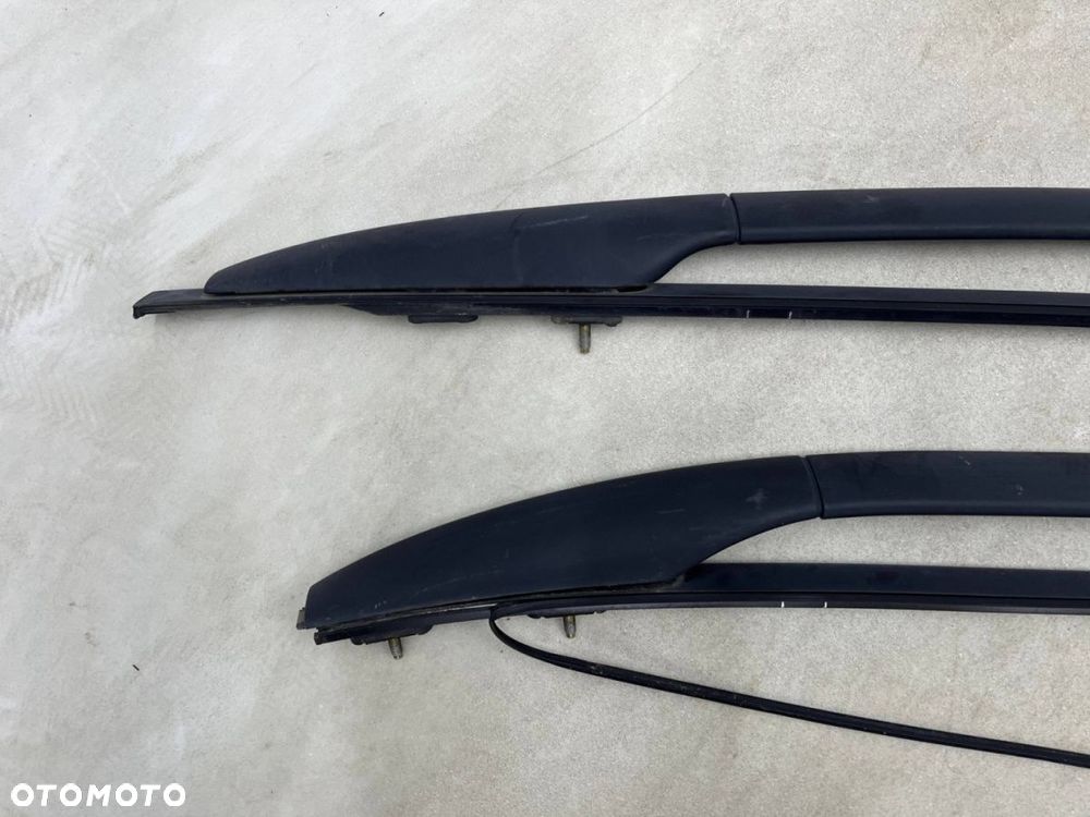 Relingi dachowe Mercedes w210 KOMBI 95-02r. lewa prawa + listwy nakładki KOMPLET - 2