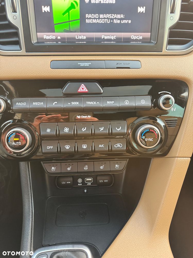 Kia Sportage 2,0 CRDI AWD Platinum - 35