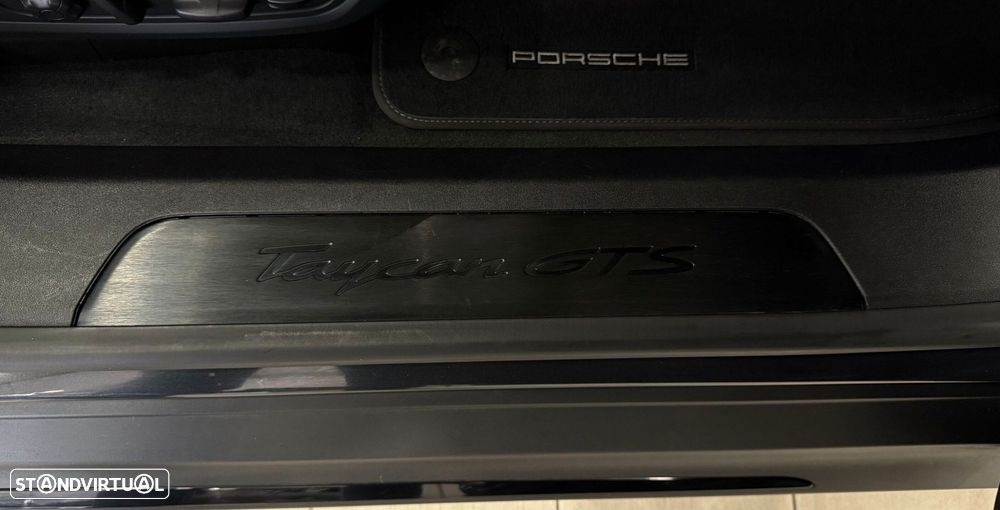 Porsche Taycan Sport Turismo GTS - 51