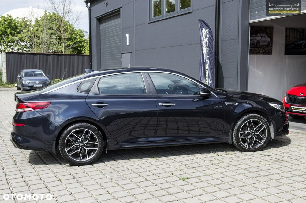 Kia Optima 1.6 CRDI SCR GT Line DCT - 16