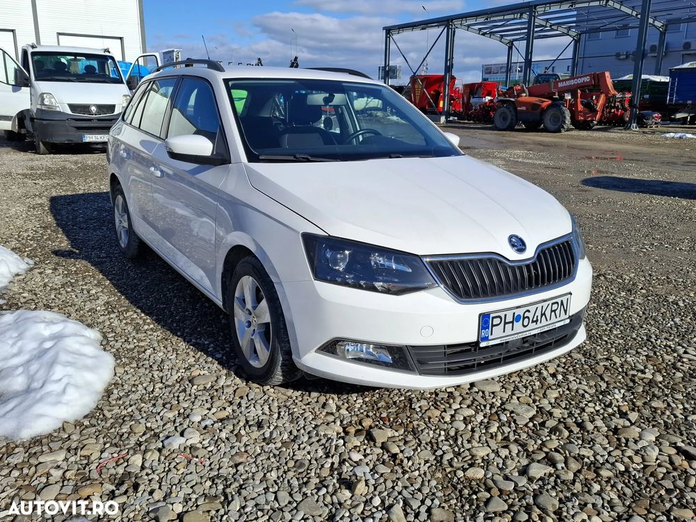 Skoda Fabia 1.4 TDI Ambition - 1