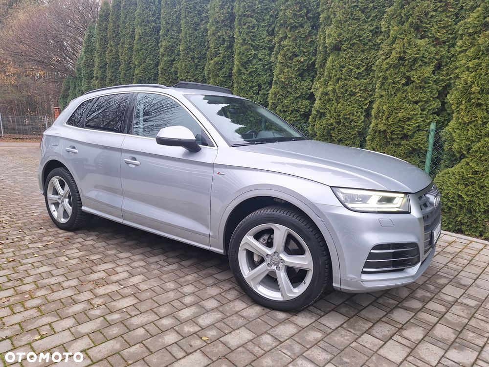 Audi Q5 2.0 TDI Quattro S tronic sport - 1