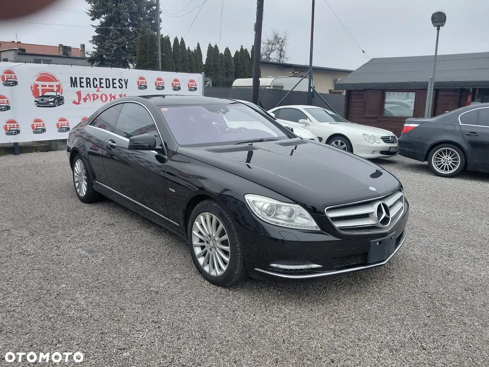 Mercedes-Benz CL 500 (BlueEFFICIENCY) 7G-TRONIC - 4