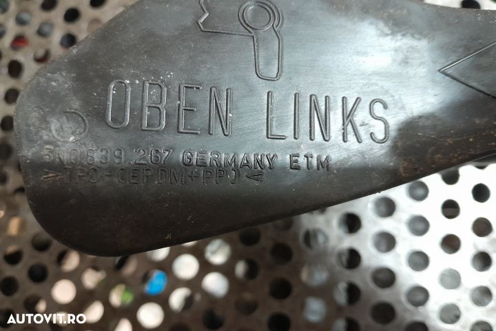 Opritor usa spate dreapta 5N0839267 Volkswagen VW Tiguan 1 5N [2007 - - 3