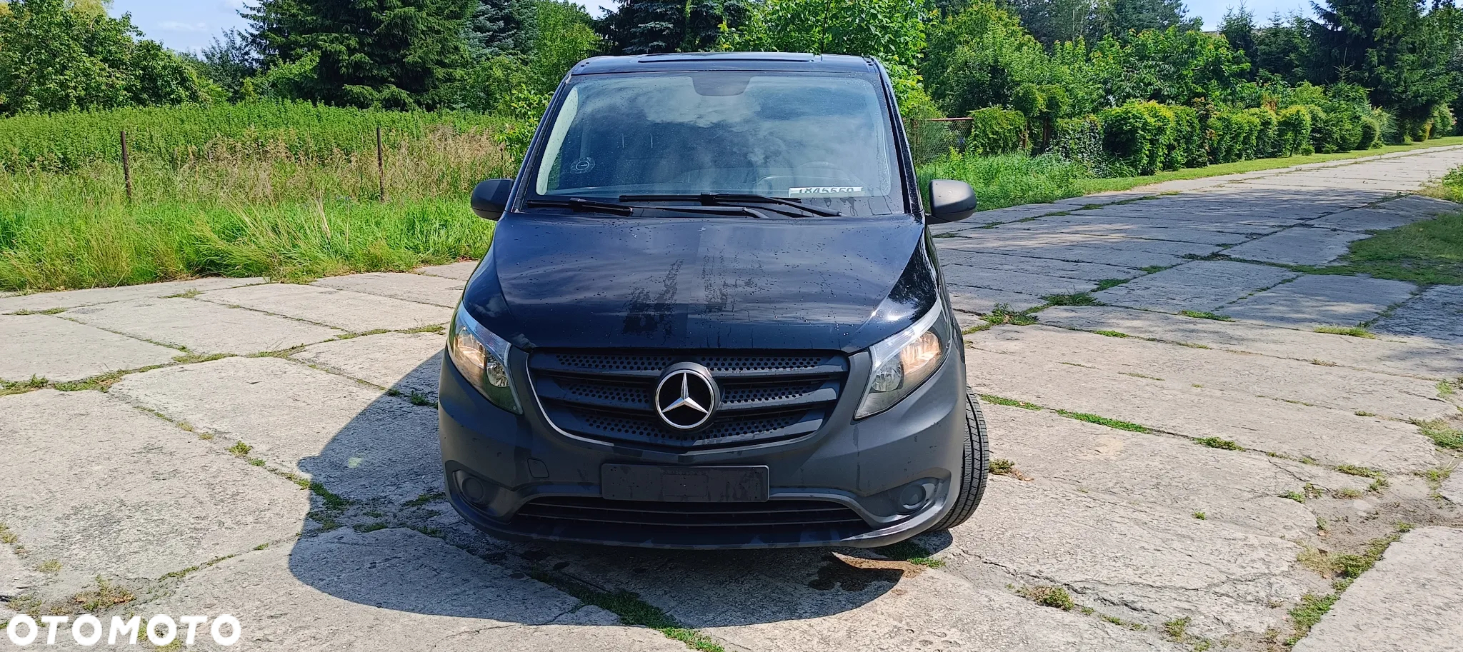 Mercedes-Benz Vito Trafic Vivaro 2017 r 181000 km klima tempomat kamera - 3