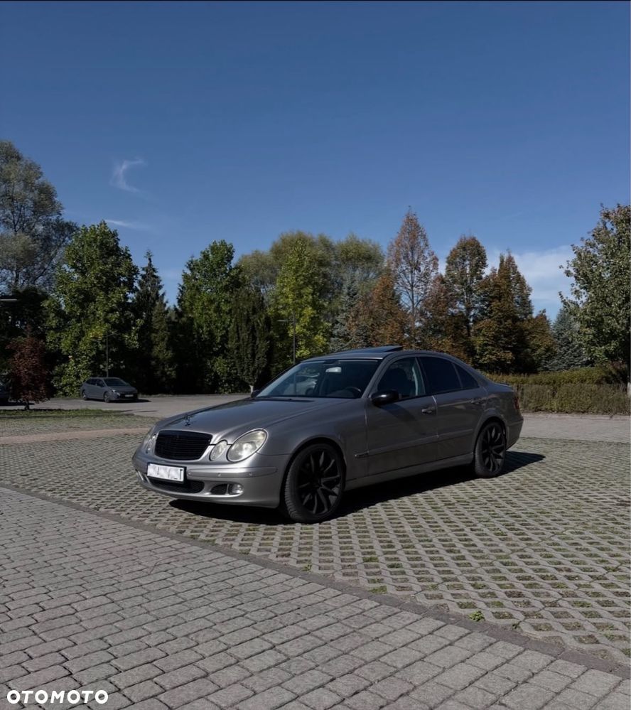 Mercedes-Benz Klasa E - 7