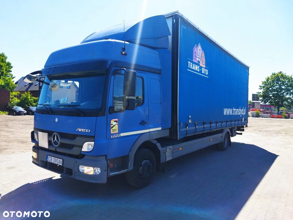 Mercedes-Benz Atego 1222 - 1