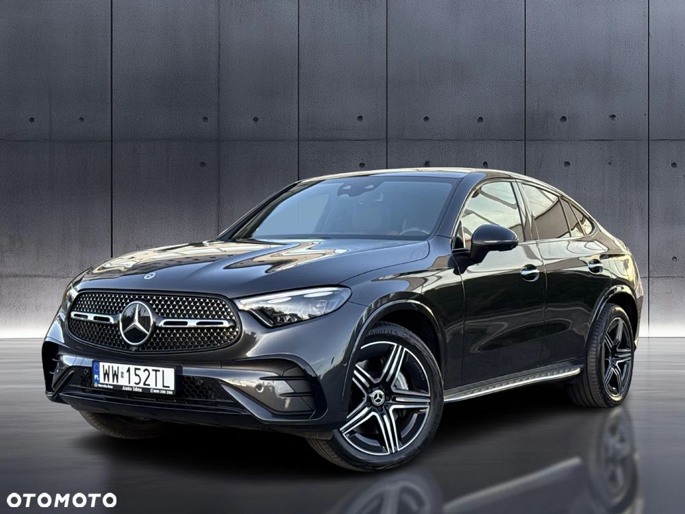 Mercedes-Benz GLC Coupe 300 de PHEV 4-Matic AMG Line - 1