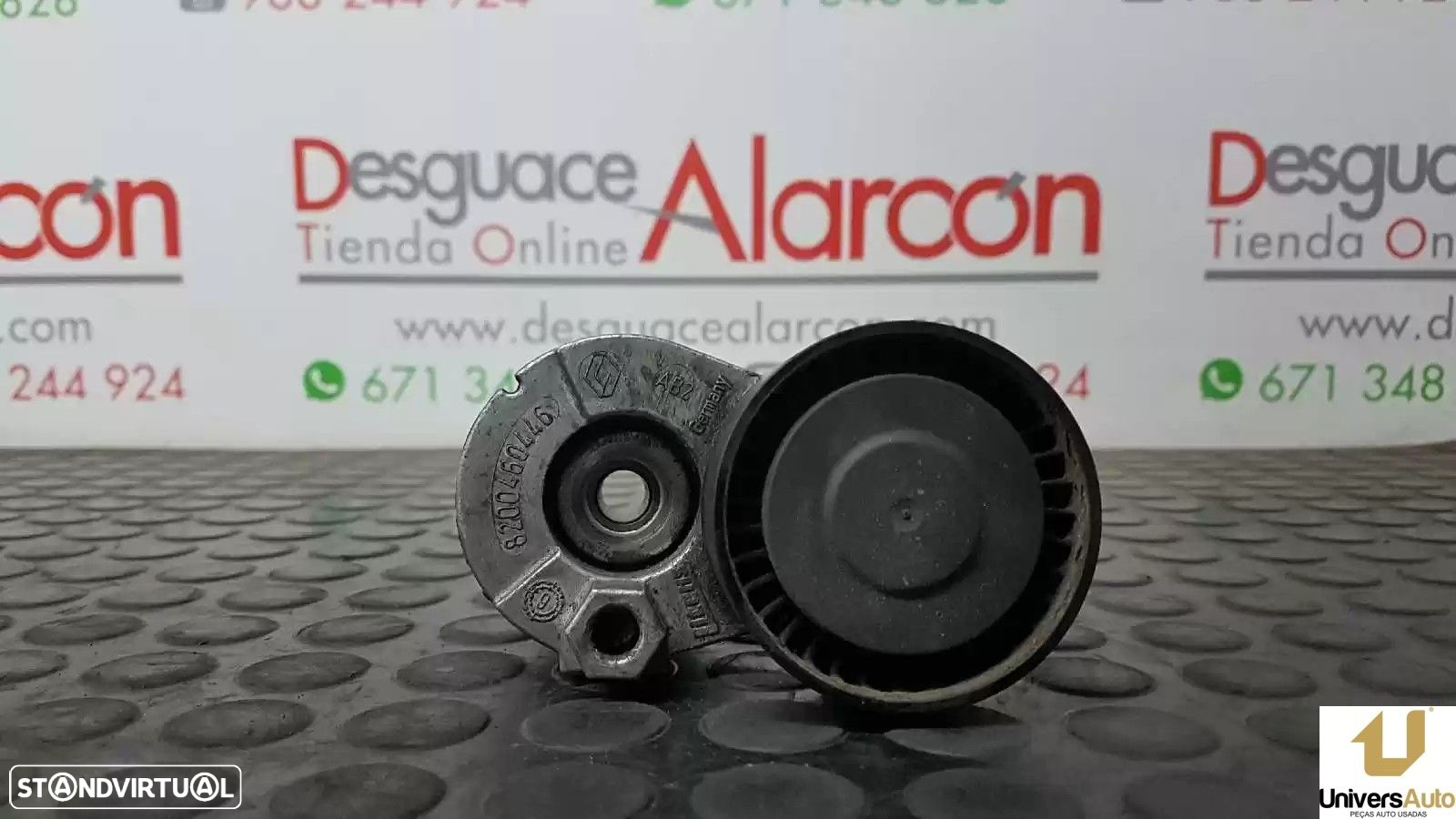 TENSOR CORREIA AUXILIAR NISSAN QASHQAI / QASHQAI +2 I 2008 -8200460446 - 2