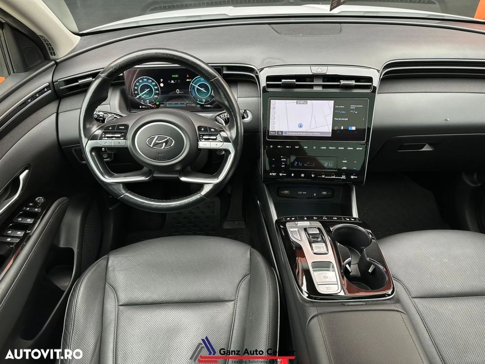 Hyundai Tucson HEV 1.6 l 230 CP 4WD 6AT Luxury - 9