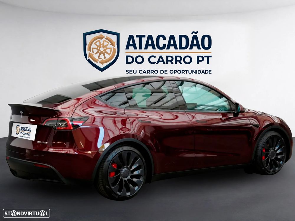 Tesla Model Y Performance Dual Motor AWD - 14
