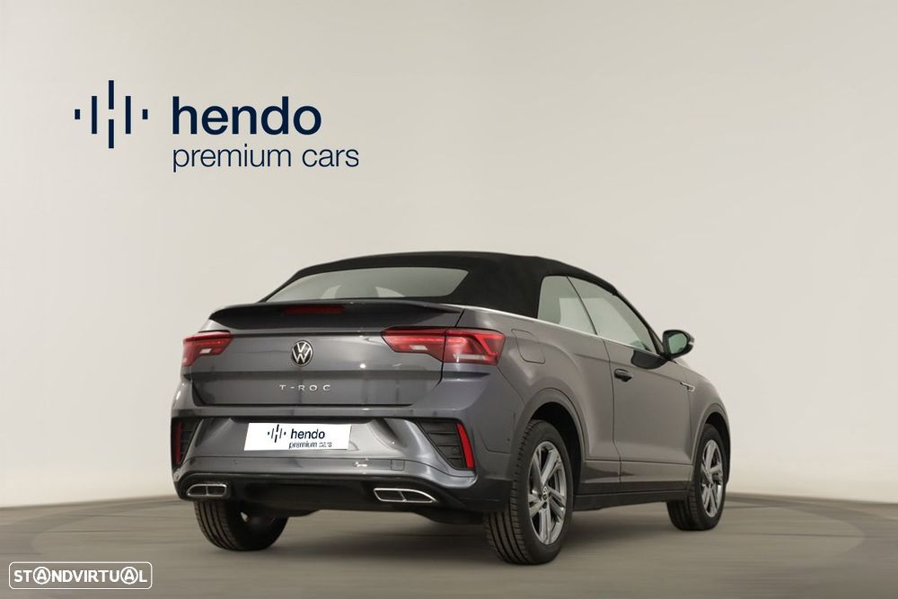 VW T-Roc Cabrio 1.5 TSI R-Line DSG - 8