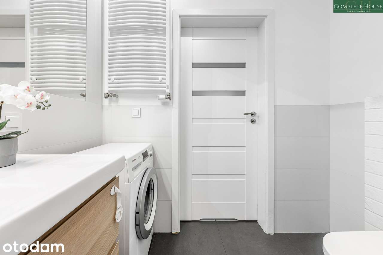 Jasny Apartament 49 m2 | Obok Westfield Mokotów | ul. Cybernetyki 4