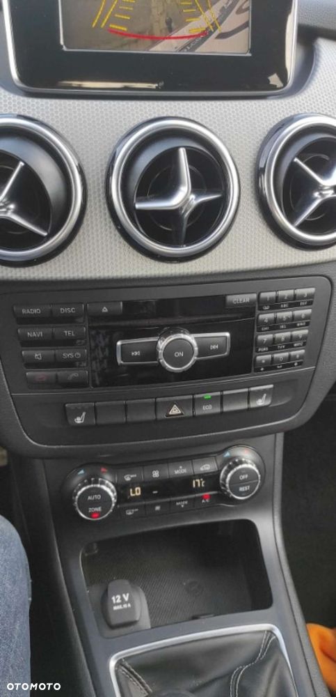 Mercedes-Benz Klasa B 200 CDI BlueEFFICIENCY EDITION 1 - 28