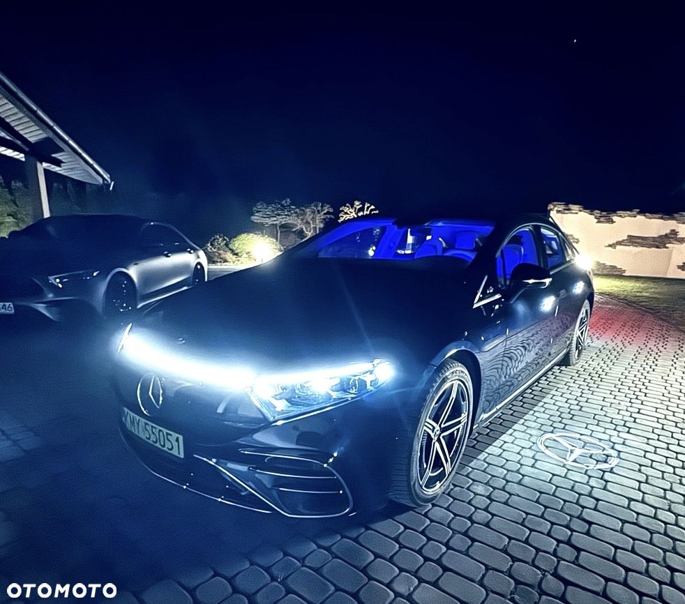 Mercedes-Benz EQS 580 4Matic Edition 1 - 11