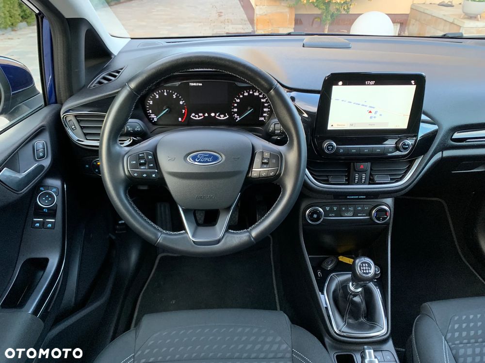 Ford Fiesta 1.0 EcoBoost S&S TITANIUM - 14