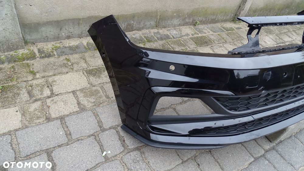 VW POLO GTI 2G0 - zderzak przedni - 2