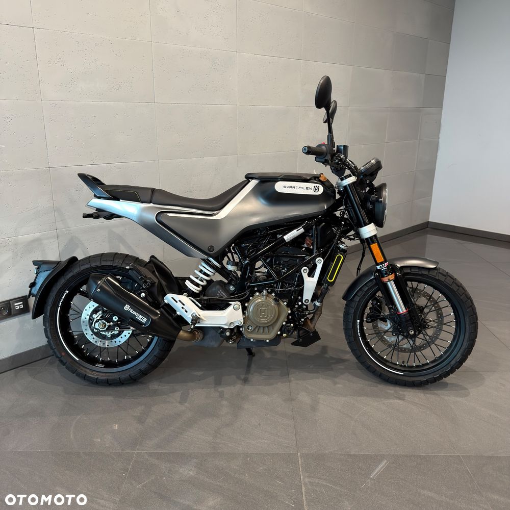 Husqvarna Svartpilen - 3