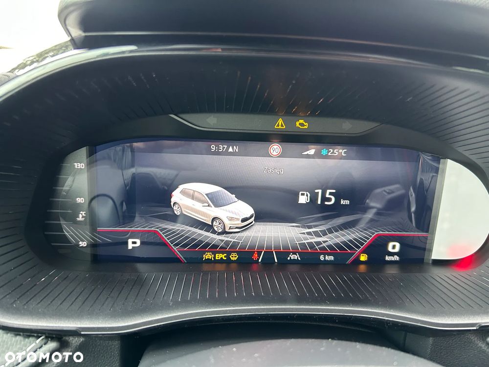 Skoda Fabia 1.5 TSI Monte Carlo DSG - 13