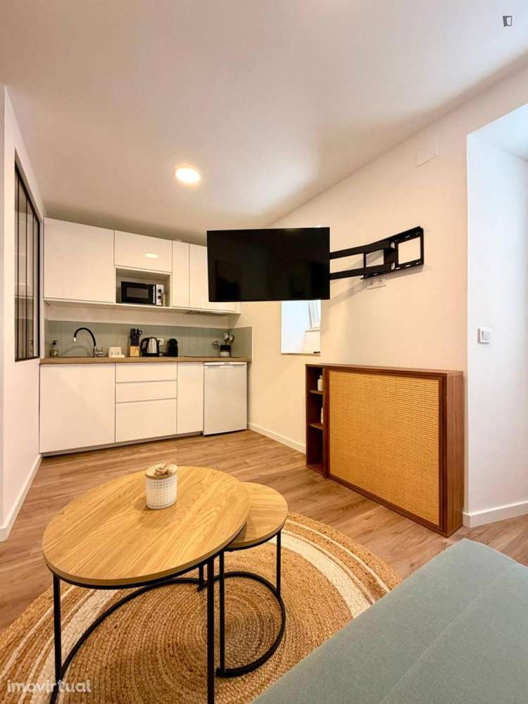 Estúdio - localizado em Santa Apolónia Lisbon - Grande imagem: 4/5