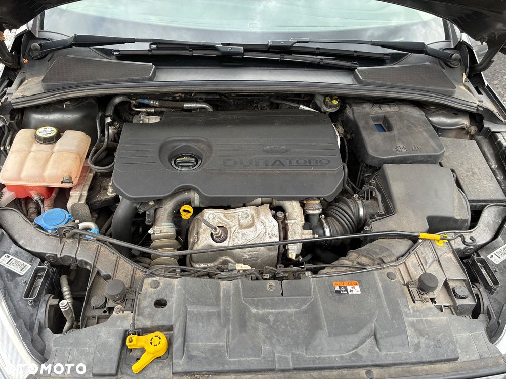 Ford Focus 1.5 TDCi DPF Start-Stopp-System - 13