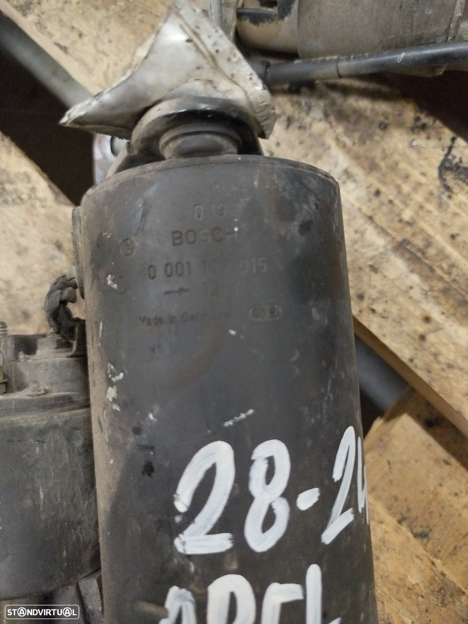 Motor De Arranque Opel Astra G Classic Caravan (F35) - 2