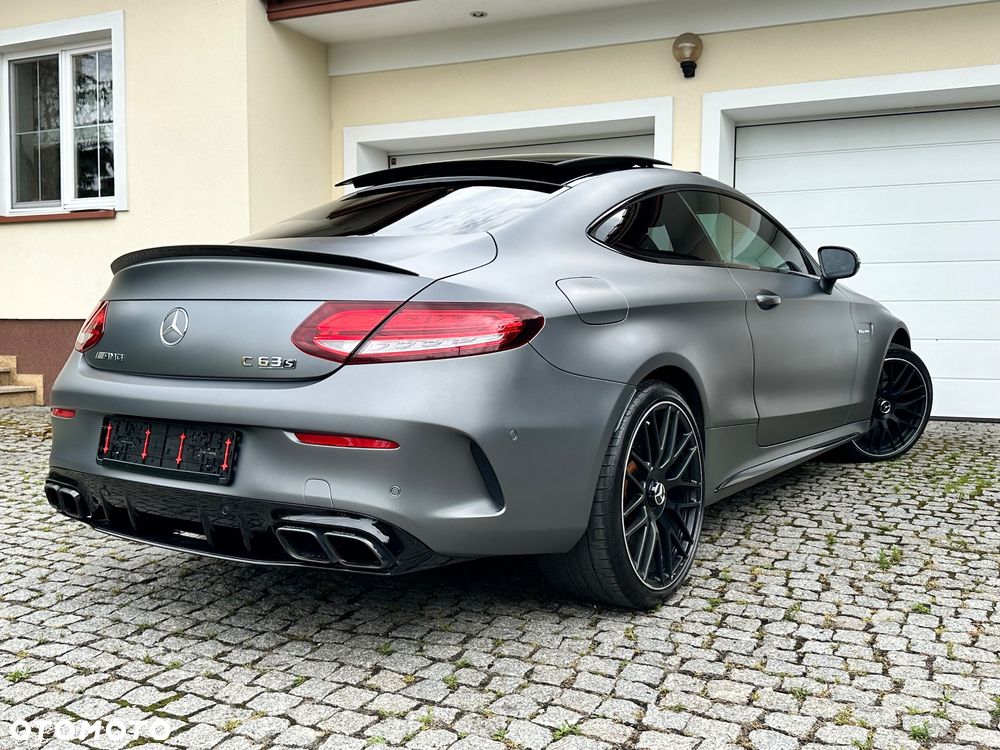 Mercedes-Benz Klasa C AMG 63 S AMG Speedshift MCT 9G - 13