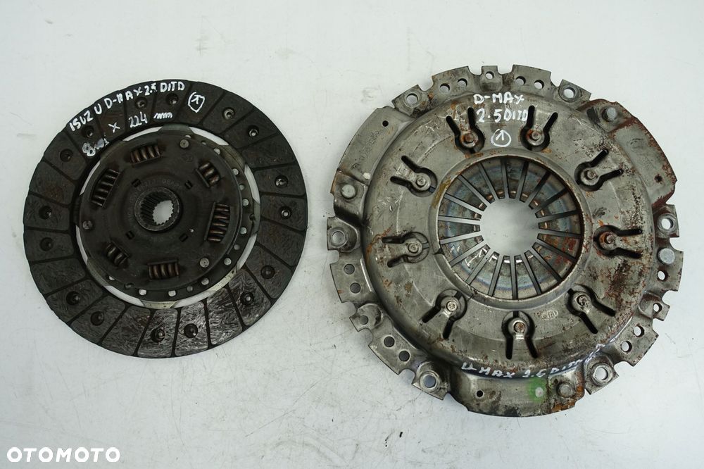 Isuzu D-Max 2.5 DITD SPRZĘGŁO TARCZA DOCISK - 1