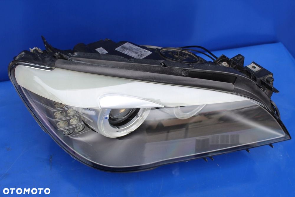 Reflektor prawy xenon lampa prawa kompletna OE BMW F01 F02 Europa - 9