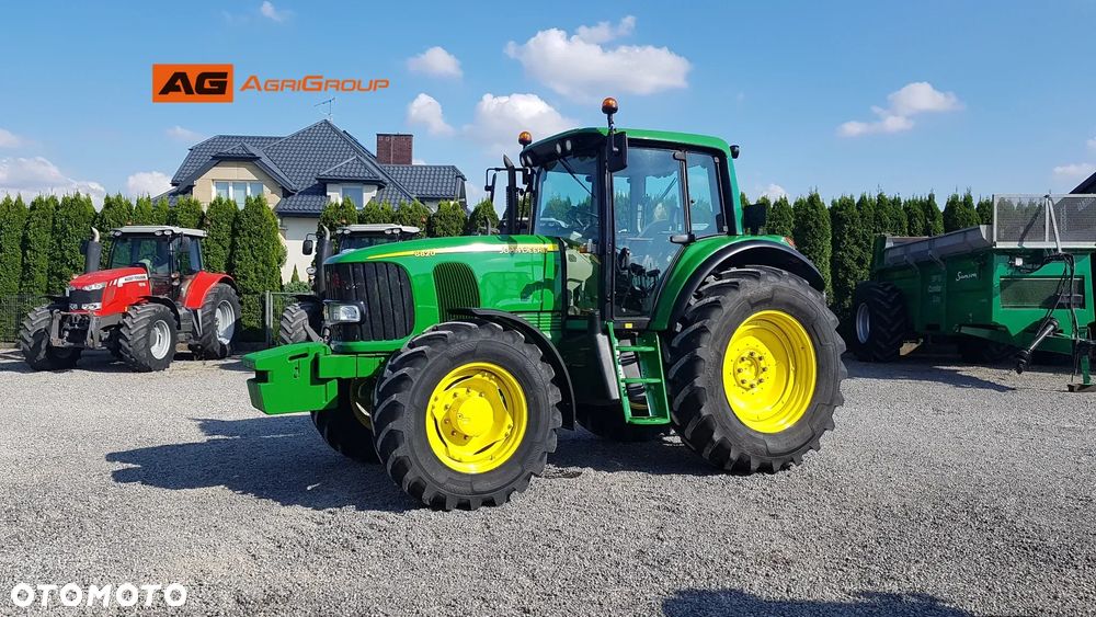 John Deere 6820 Premium TLS 2004R - 27