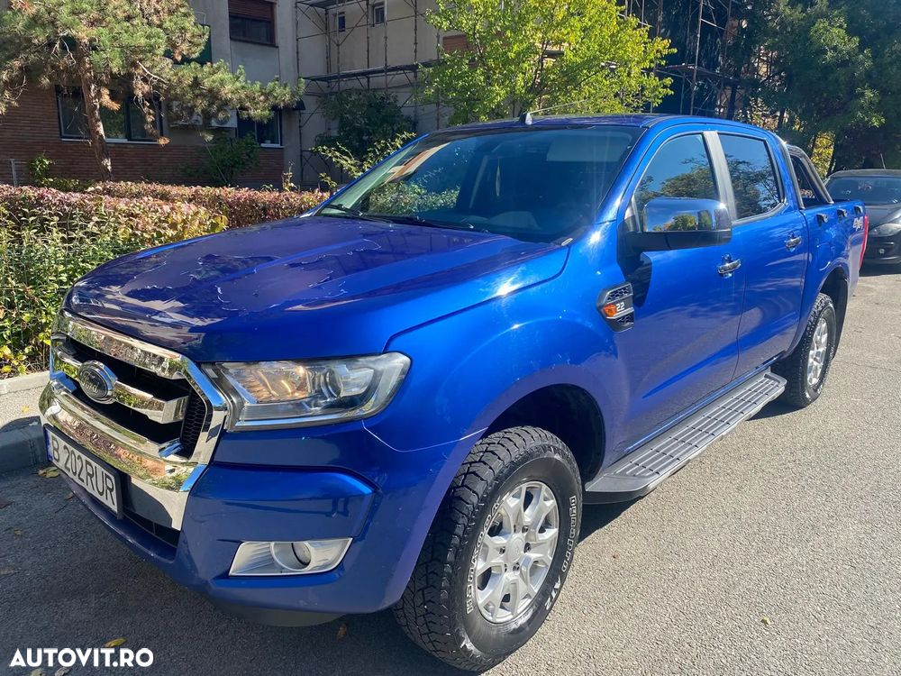 Ford Ranger Pick-Up 2.2 TDCi 4x4 Cabina Dubla XLT - 8