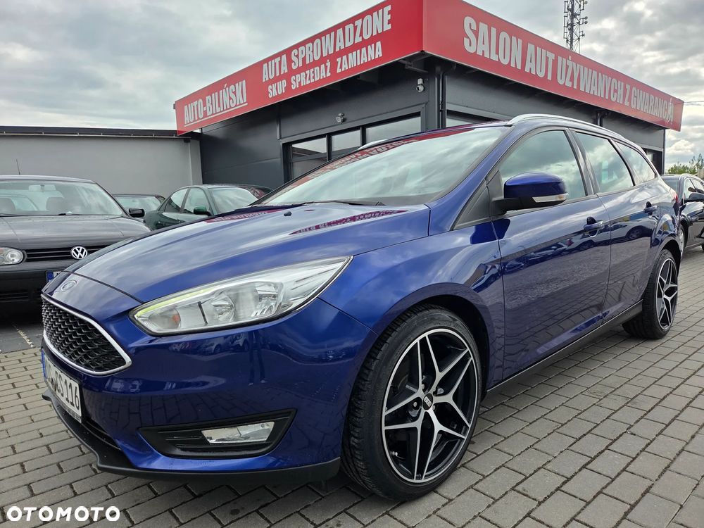Ford Focus 1.5 EcoBoost Start-Stopp-System Business Edition - 3