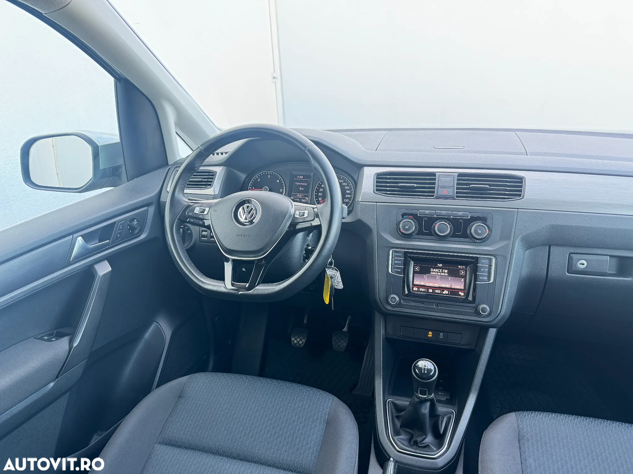 Volkswagen Caddy 2.0 TDI (5-Si.) Comfortline - 8