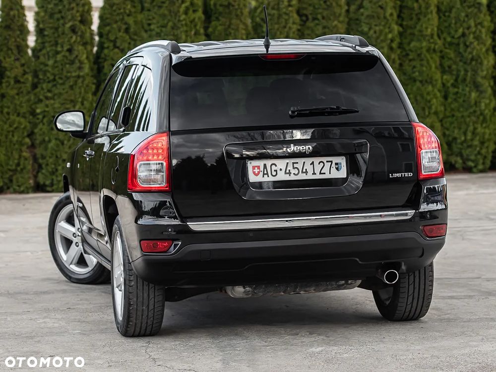 Jeep Compass 2.4I 4x4 Automatik Limited - 8