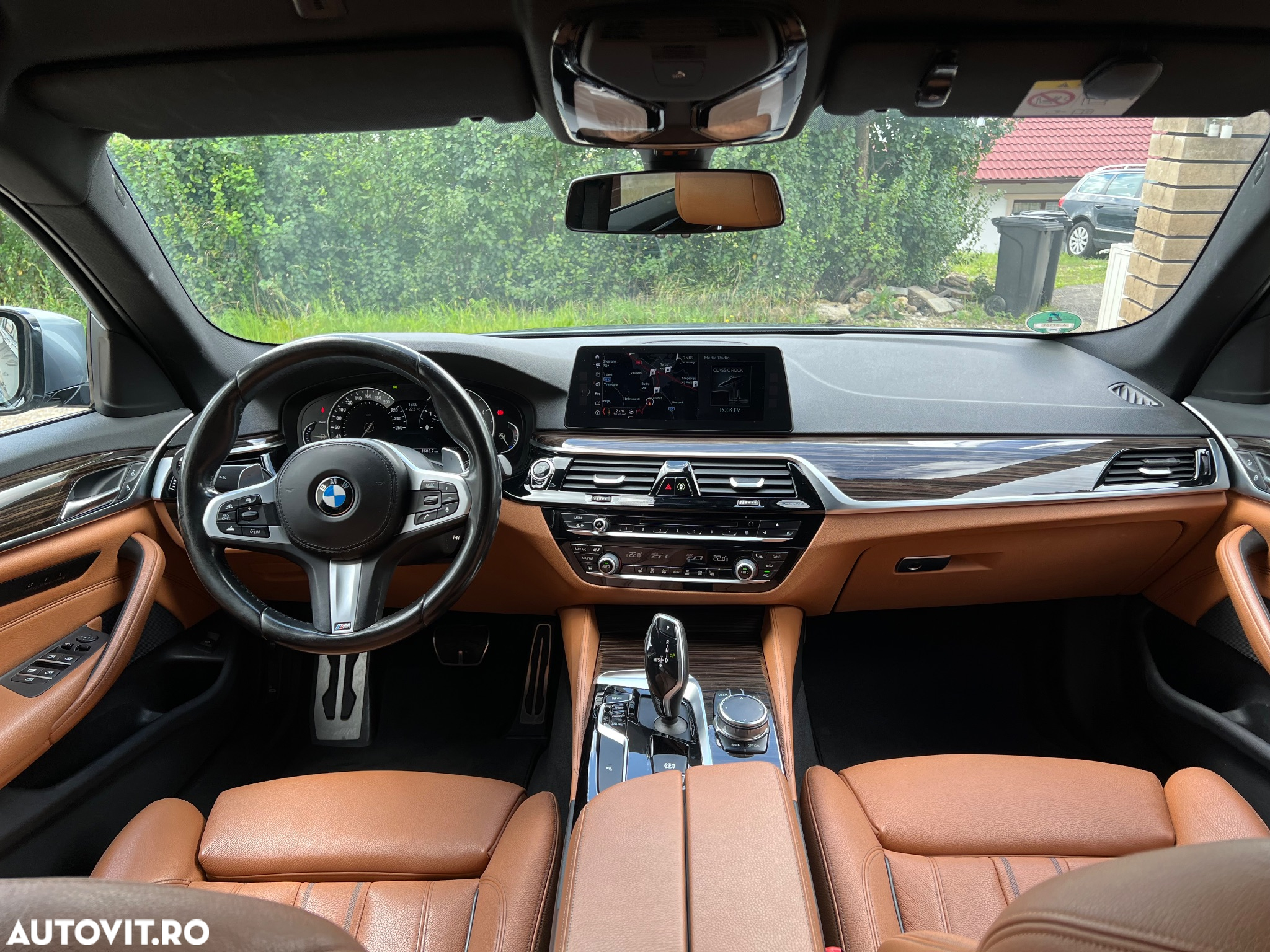 BMW Seria 5 530d xDrive Aut. Sport Line - 12