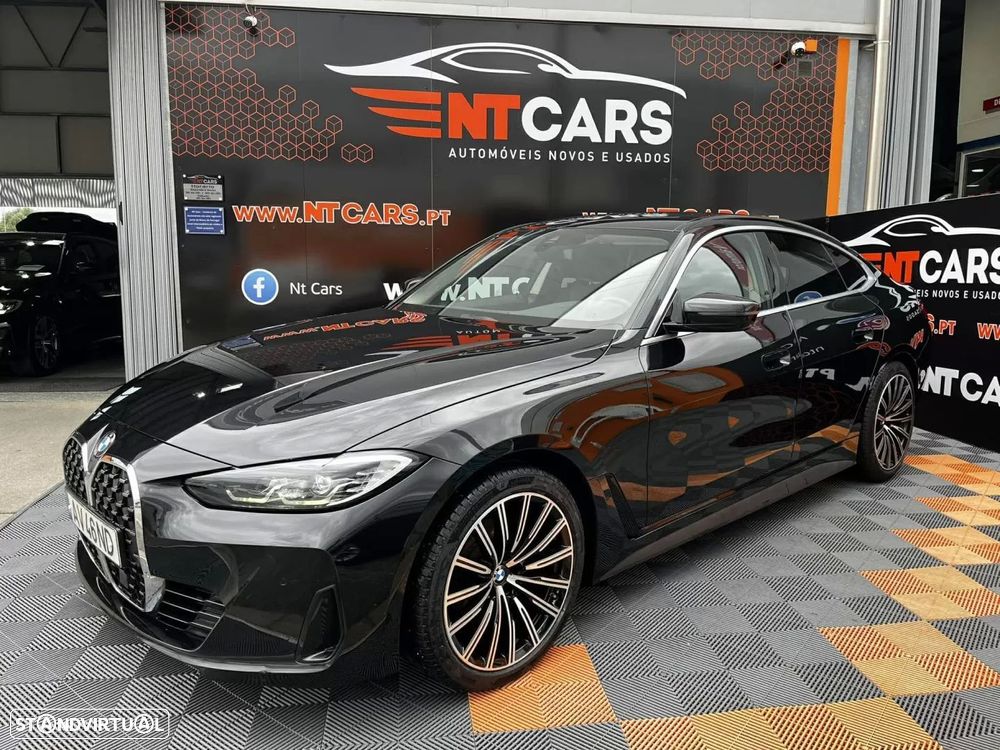 BMW 420 Gran Coupé d Line Luxury Auto - 2