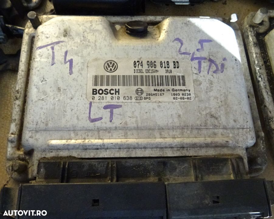 Calculator motor Volkswagen LT 2.5 TDI din 2002 - 1