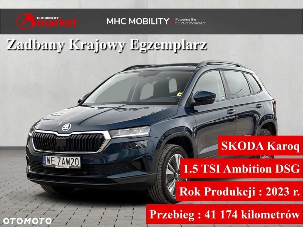 Skoda Karoq 1.5 TSI ACT Ambition DSG - 1