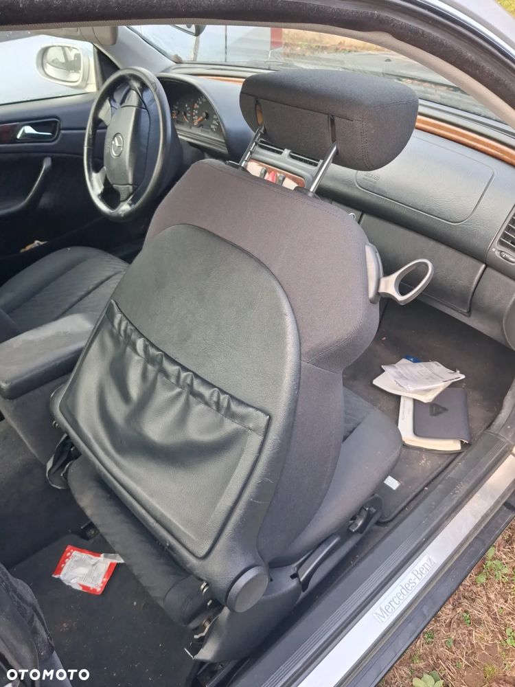 Mercedes clk w208 coupe fotel prawy pasażera 744 - 4