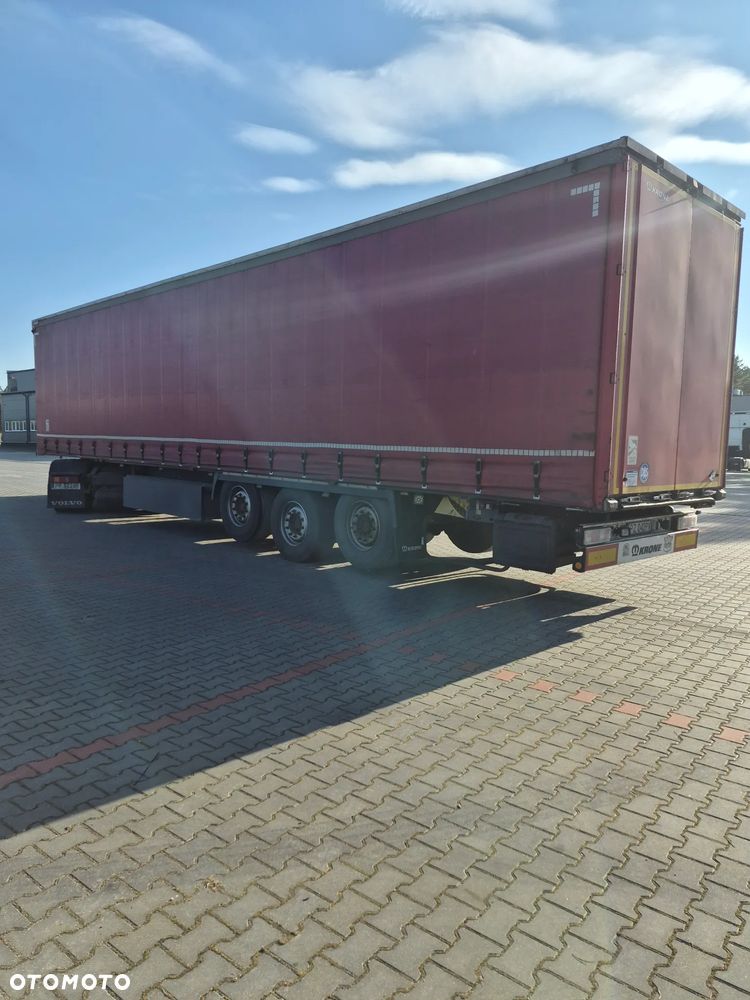 Krone Dwie Osie Podnoszone - 4