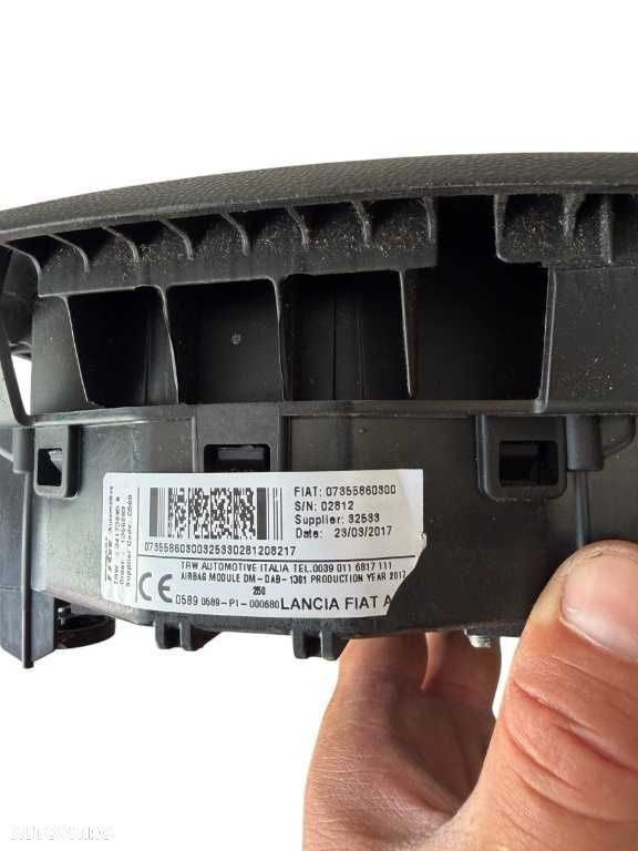 Airbag Volan Citroen Jumper cod piesa 07355860300 - 3