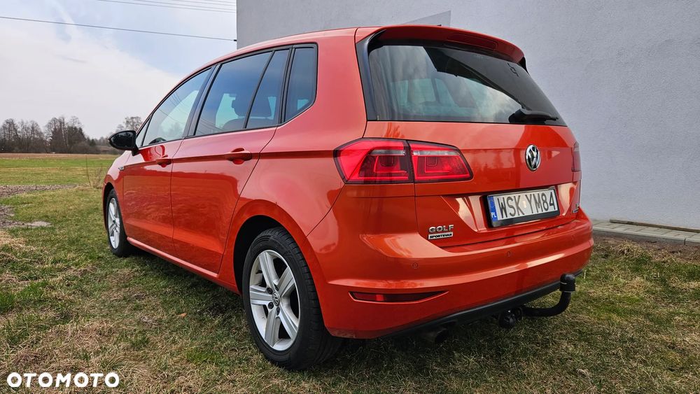 Volkswagen Golf Sportsvan - 12