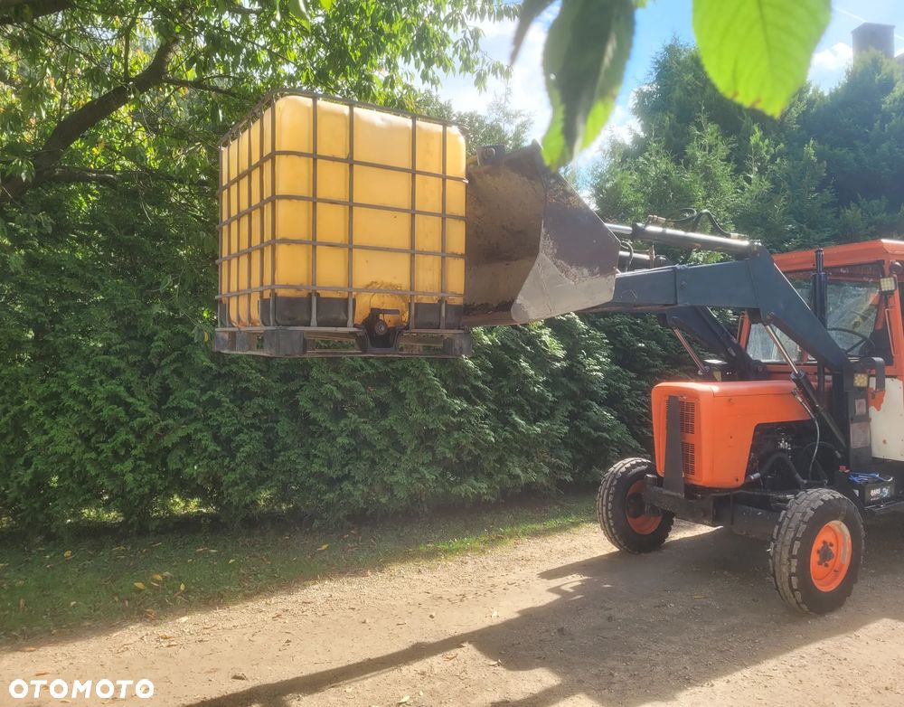 Ostrówek KT-0162 koparko-ładowarka KTO 162 K 162 - 2