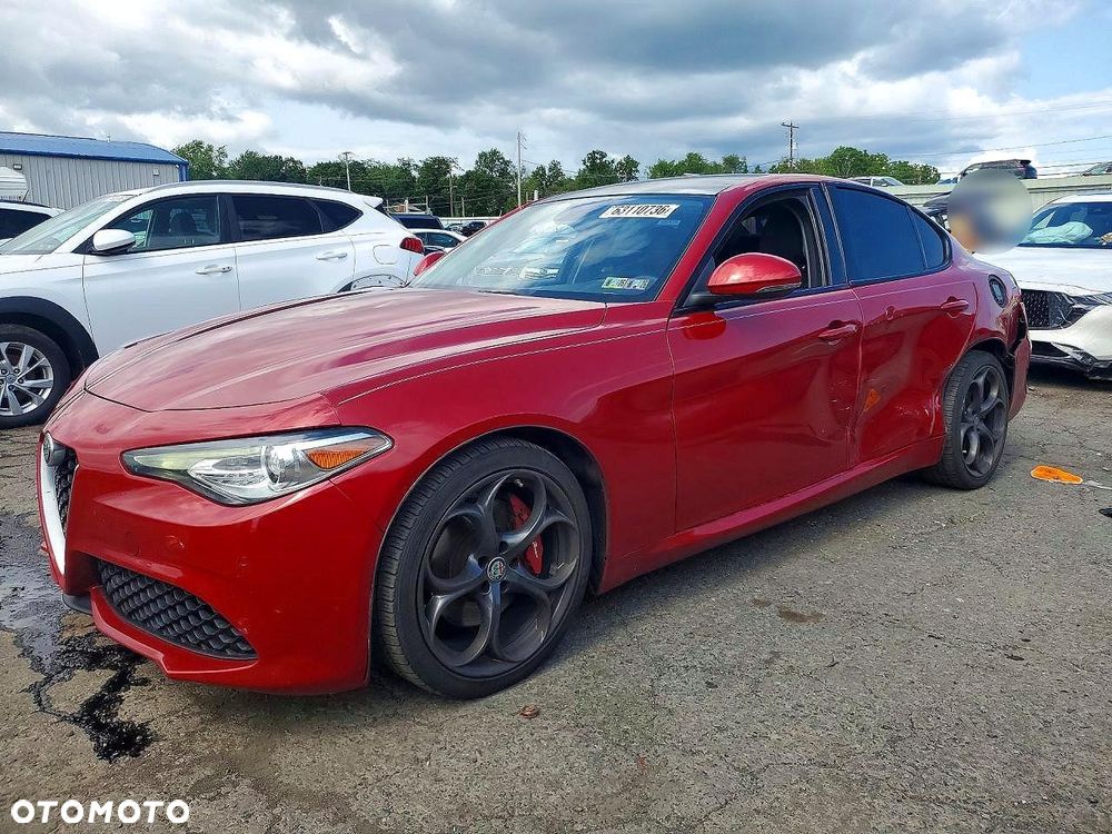 Alfa Romeo Giulia 2.0 Turbo Veloce TI Q4 - 2