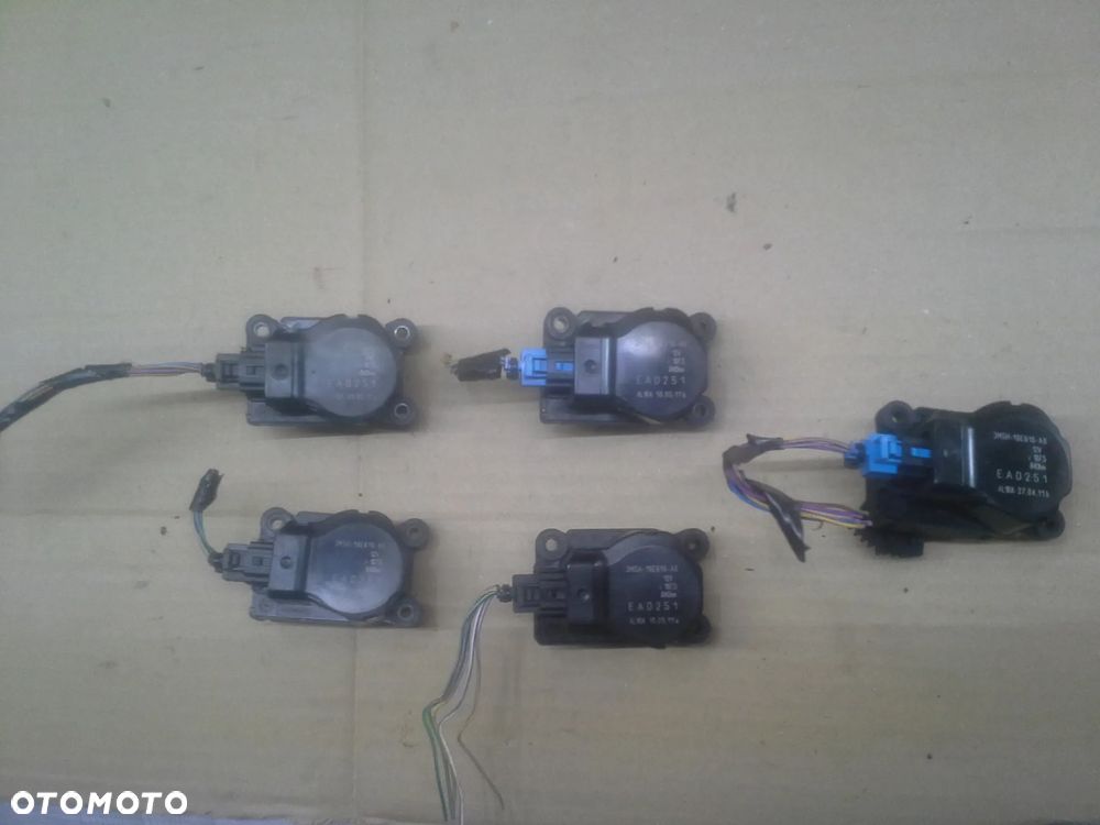 Ford Fokus MKIII MK3 nagrzewnica dmuchawa silniczki zawór rozprężny chłodniczki EU - 8