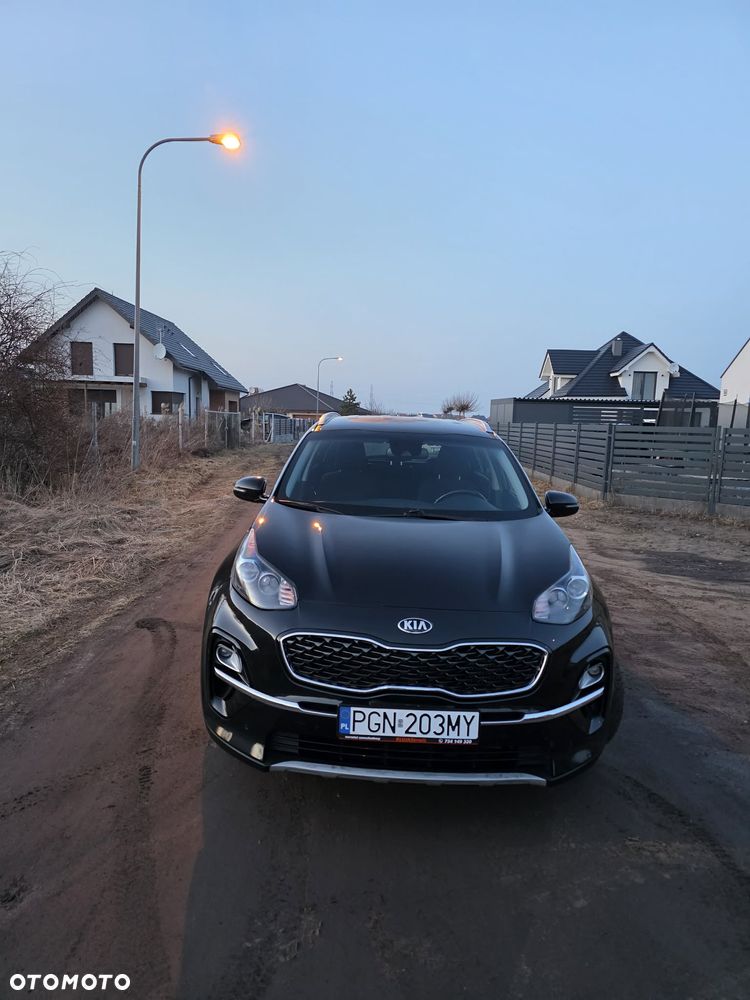 Kia Sportage 1.6 CRDI AWD DCT PLATINUM - 12